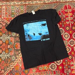 OMD concert t-shirt. Men’s L or oversized look